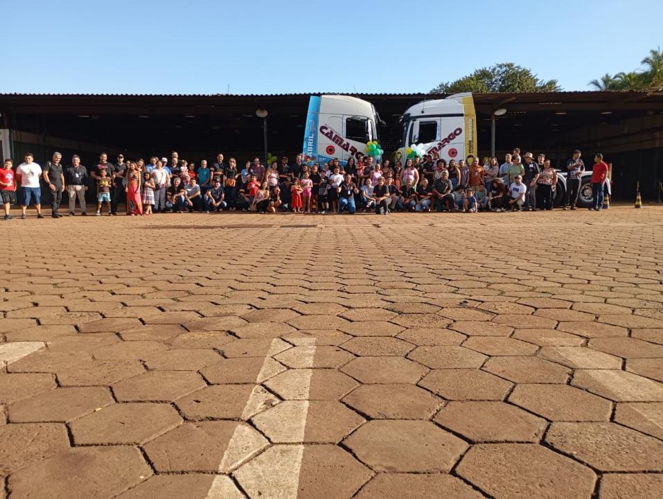 Foto 6 de 8 — Transportadora promove evento sobre autismo com famílias em Araraquara